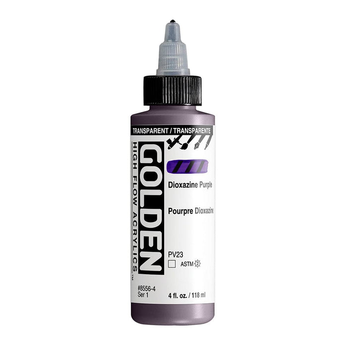 GOLDEN HIGH FLOW GOLDEN 118ml Golden HIGH FLOW Transparent Dioxazine Purple