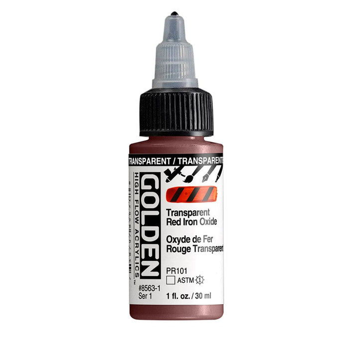 GOLDEN HIGH FLOW GOLDEN 30ml Golden HIGH FLOW Transparent Red Iron Oxide