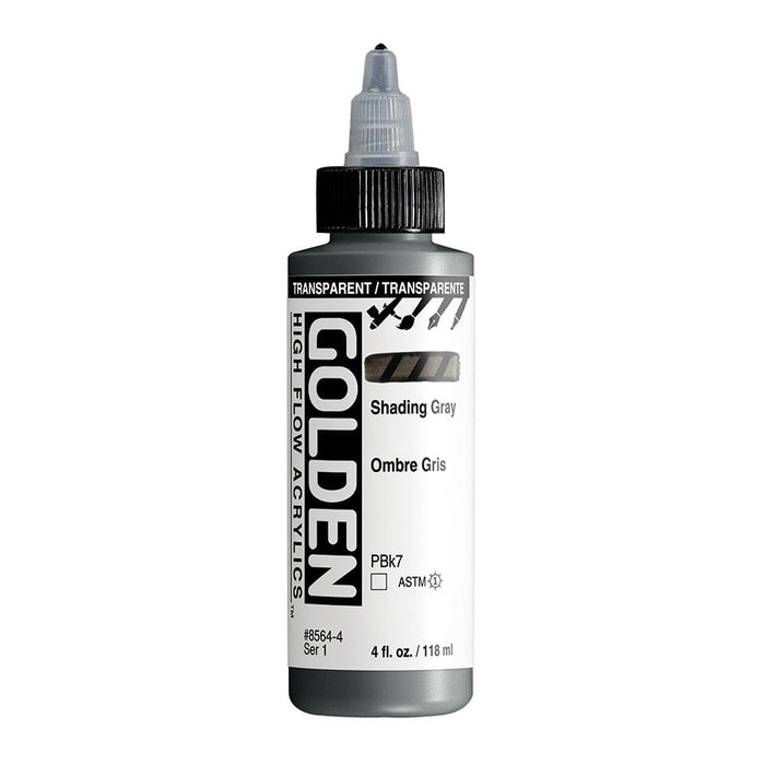 GOLDEN HIGH FLOW GOLDEN 118ml Golden HIGH FLOW Transparent Shading Gray