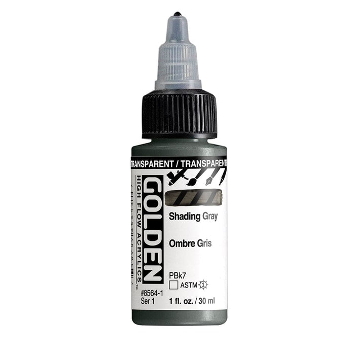 GOLDEN HIGH FLOW GOLDEN 30ml Golden HIGH FLOW Transparent Shading Gray