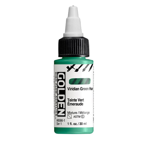 GOLDEN HIGH FLOW GOLDEN 30ml Golden HIGH FLOW Viridian Green Hue