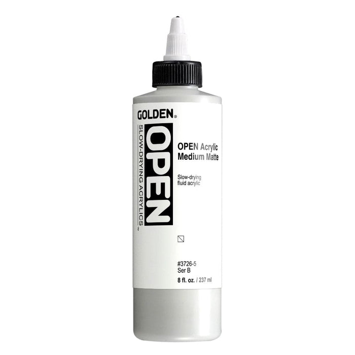 GOLDEN MEDIUMS GOLDEN 473ml Golden OPEN Acrylic Medium (Matte)