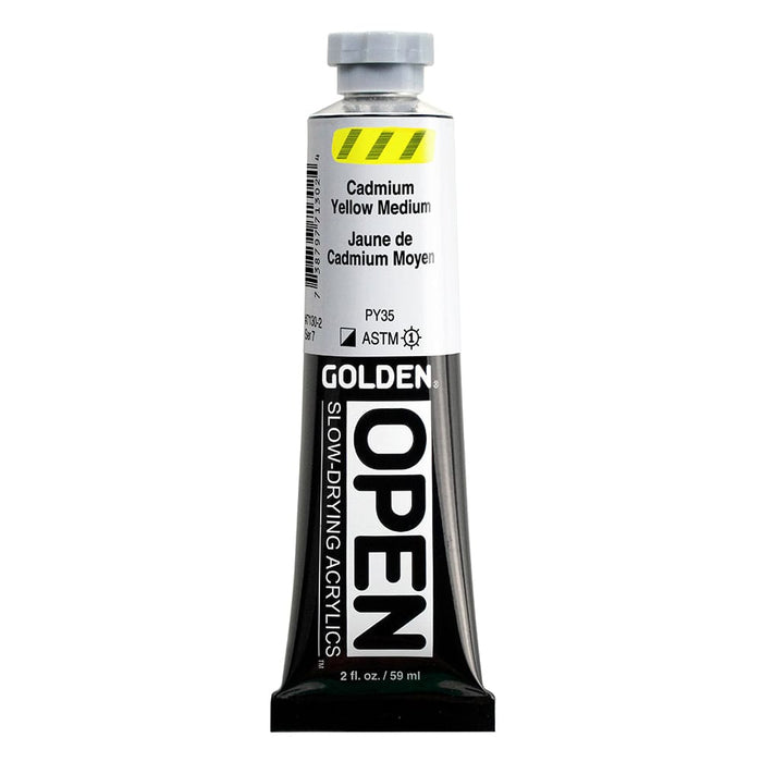GOLDEN OPEN GOLDEN 59ml Golden OPEN C.P. Cadmium Yellow Medium
