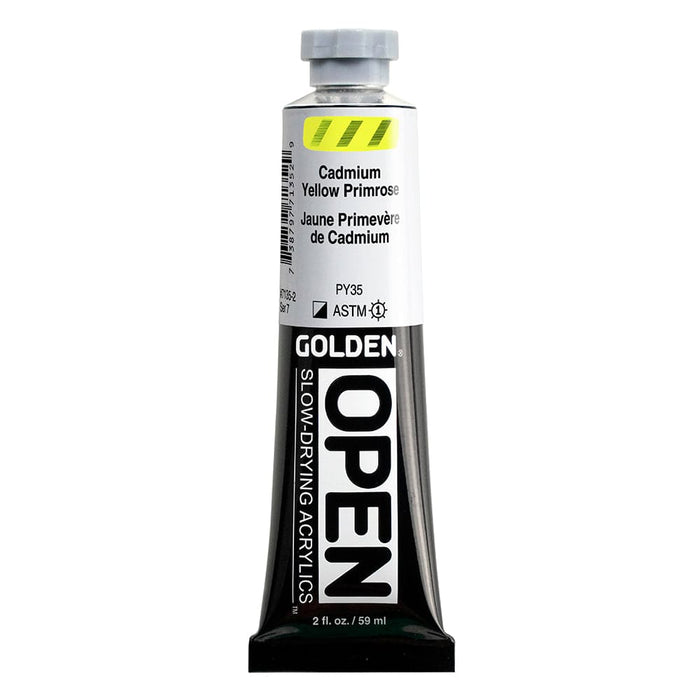 GOLDEN OPEN GOLDEN 59ml Golden OPEN C.P. Cadmium Yellow Primrose