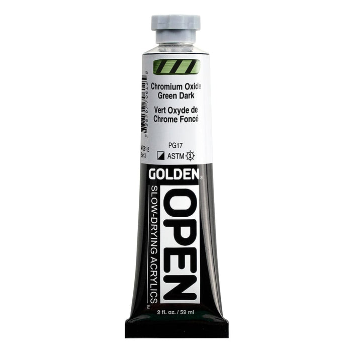 GOLDEN OPEN GOLDEN 59ml Golden OPEN Chromium Oxide Green Dark