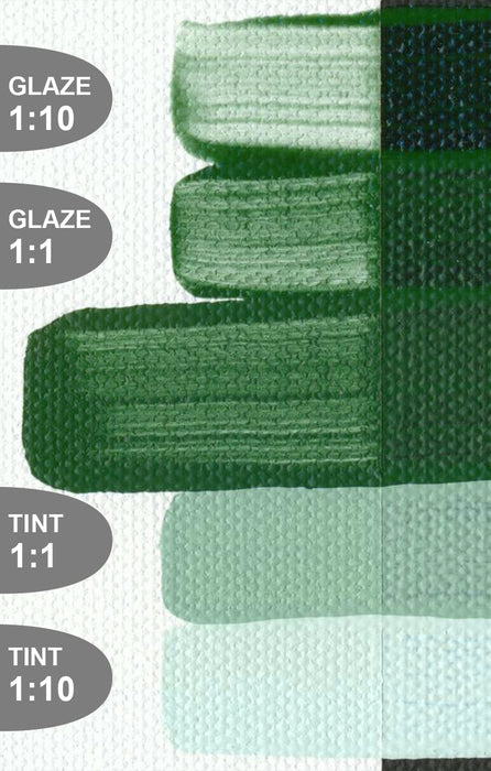 GOLDEN OPEN GOLDEN Golden OPEN Chromium Oxide Green Dark