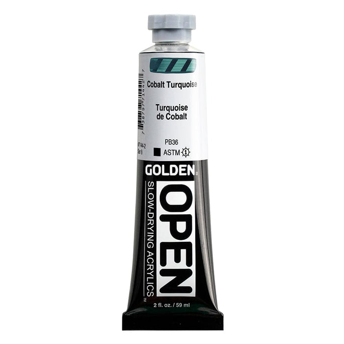 GOLDEN OPEN GOLDEN 59ml Golden OPEN Cobalt Turquoise