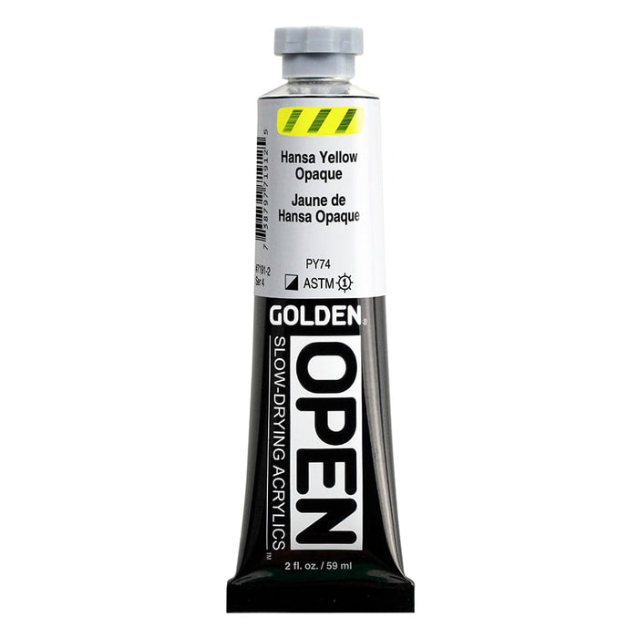 GOLDEN OPEN GOLDEN 59ml Golden OPEN Hansa Yellow Opaque