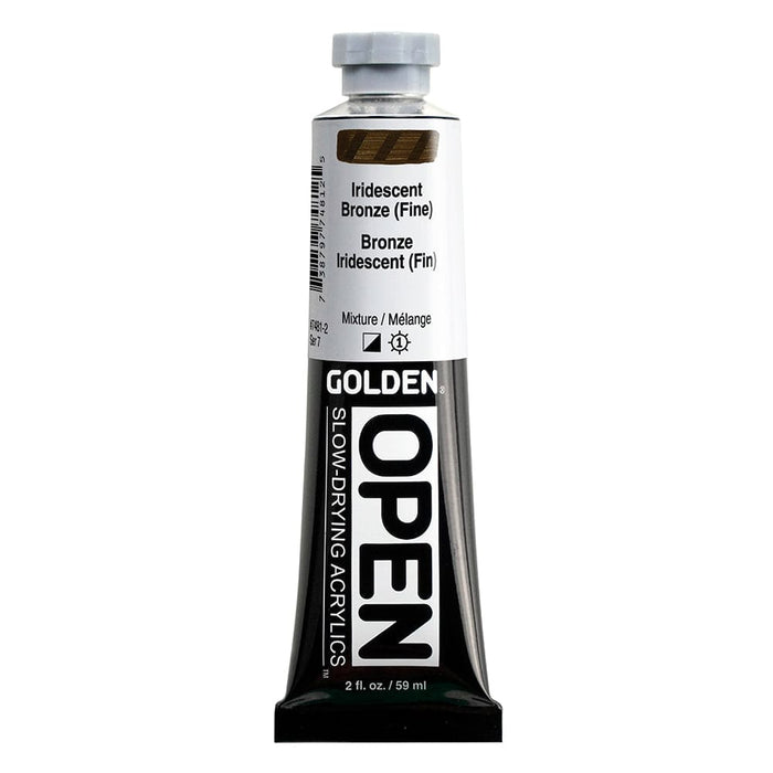 GOLDEN OPEN GOLDEN 59ml Golden OPEN Iridescent Bronze (Fine)