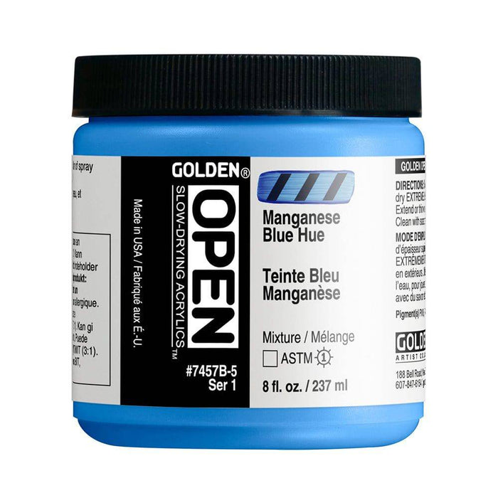 GOLDEN OPEN GOLDEN 236ml Golden OPEN Manganese Blue Hue