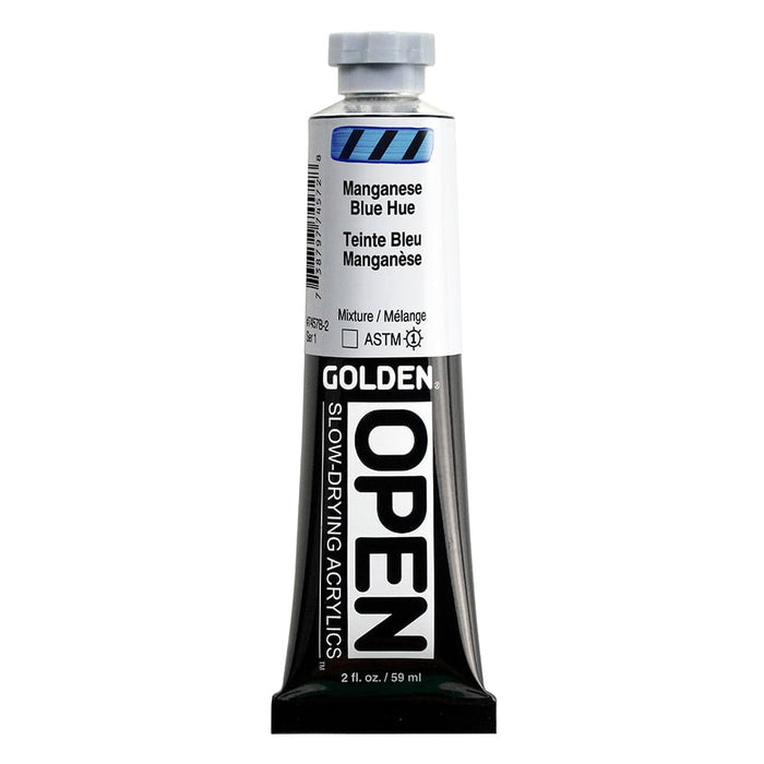 GOLDEN OPEN GOLDEN 59ml Golden OPEN Manganese Blue Hue