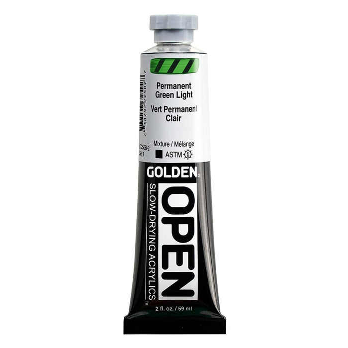 GOLDEN OPEN GOLDEN 59ml Golden OPEN Permanent Green Light