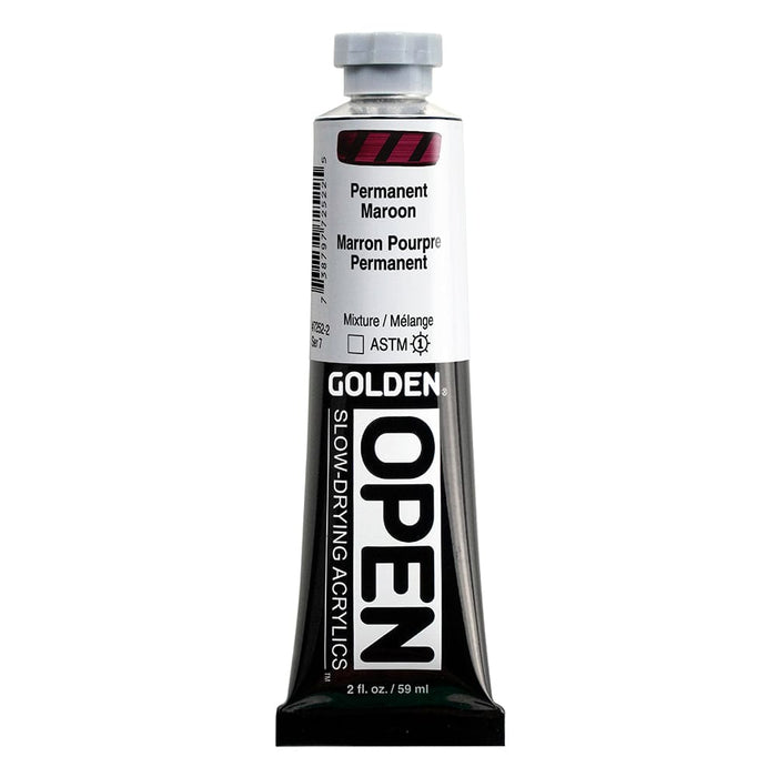 GOLDEN OPEN GOLDEN 59ml Golden OPEN Permanent Maroon