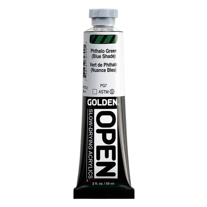 GOLDEN OPEN GOLDEN 59ml Golden OPEN Phthalo Green /B.S.