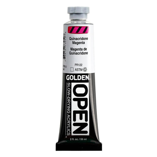 GOLDEN OPEN GOLDEN 59ml Golden OPEN Quinacridone Magenta