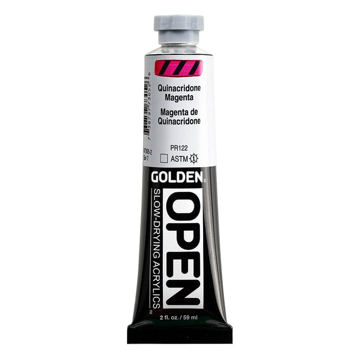 GOLDEN OPEN GOLDEN 59ml Golden OPEN Quinacridone Magenta