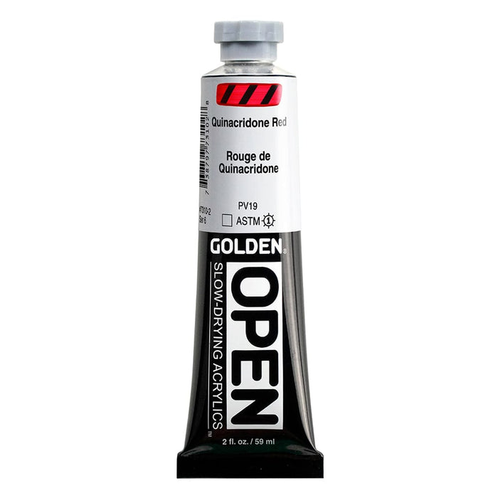 GOLDEN OPEN GOLDEN 59ml Golden OPEN Quinacridone Red