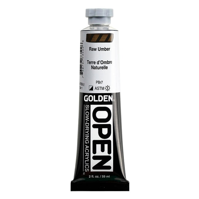 GOLDEN OPEN GOLDEN 59ml Golden OPEN Raw Umber