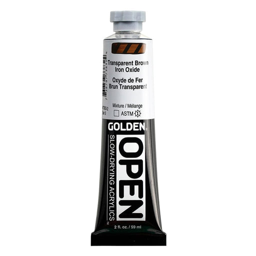 GOLDEN OPEN GOLDEN 59ml Golden OPEN Transparent Brown Iron Oxide