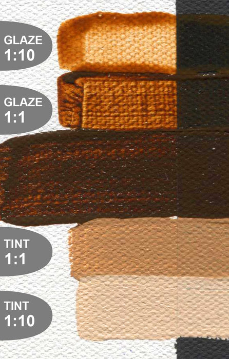 GOLDEN OPEN GOLDEN Golden OPEN Transparent Brown Iron Oxide