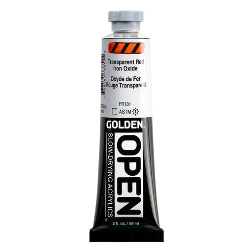 GOLDEN OPEN GOLDEN 59ml Golden OPEN Transparent Red Iron Oxide