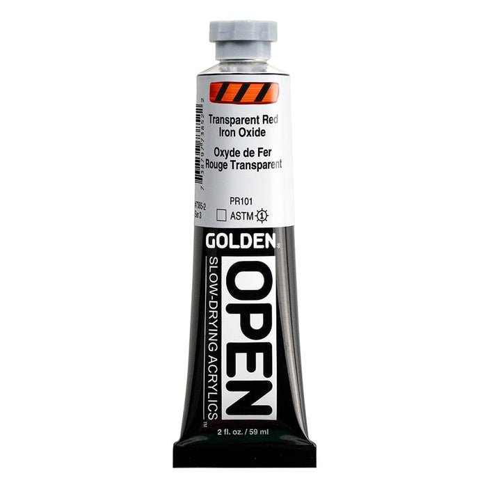 GOLDEN OPEN GOLDEN 59ml Golden OPEN Transparent Red Iron Oxide