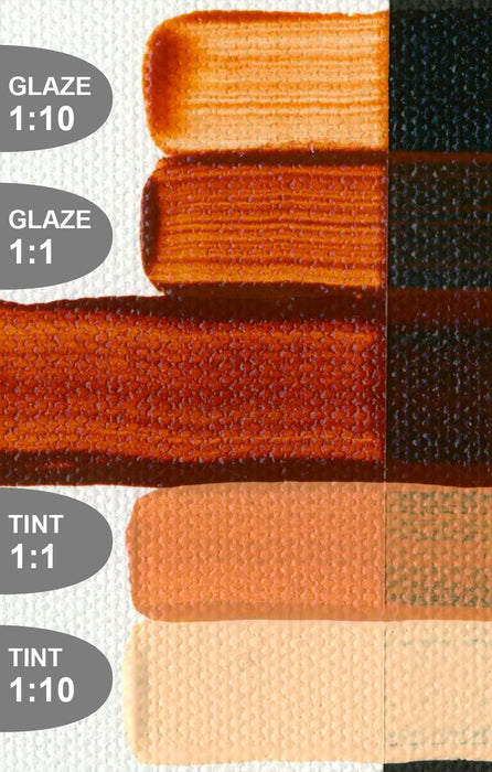 GOLDEN OPEN GOLDEN Golden OPEN Transparent Red Iron Oxide