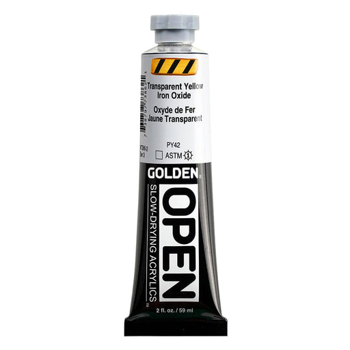 GOLDEN OPEN GOLDEN 59ml Golden OPEN Transparent Yellow Iron Oxide