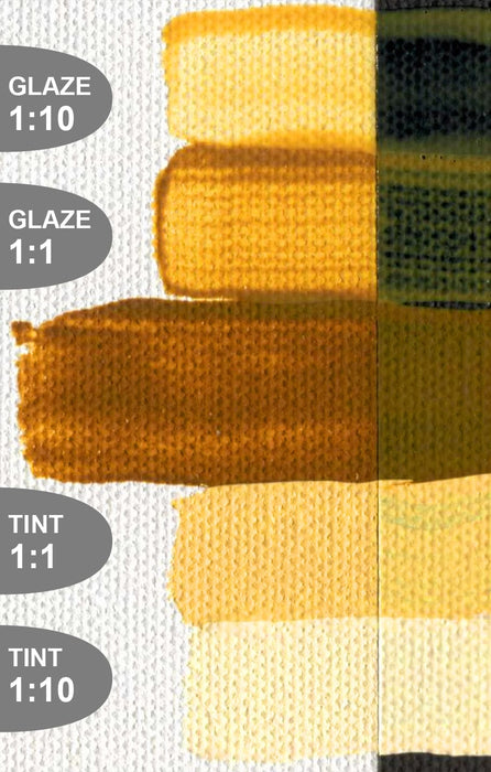 GOLDEN OPEN GOLDEN Golden OPEN Transparent Yellow Iron Oxide