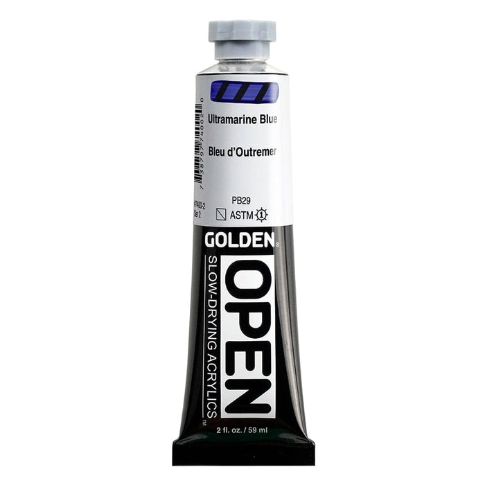 GOLDEN OPEN GOLDEN 59ml Golden OPEN Ultramarine Blue