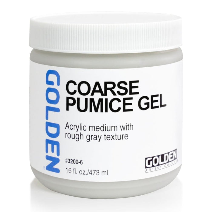 GOLDEN MEDIUMS GOLDEN 473ml Golden Pumice Gel Coarse