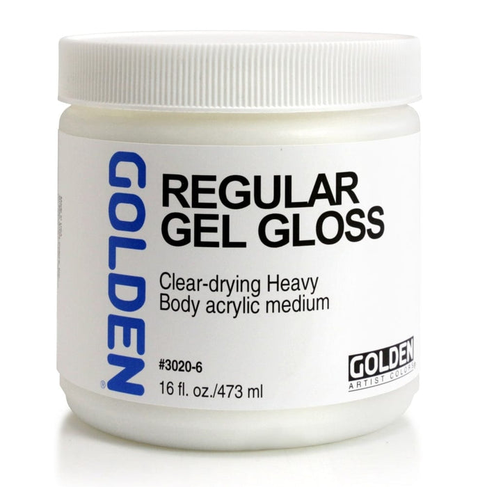 GOLDEN MEDIUMS GOLDEN 473ml Golden Regular Gel (Gloss)