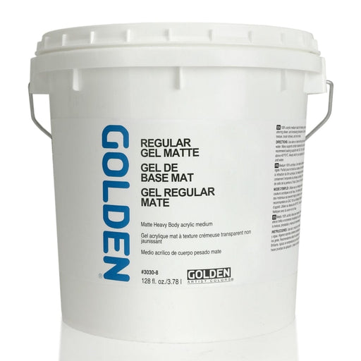 GOLDEN MEDIUMS GOLDEN 3.78 Litre Golden Regular Gel (Matte)