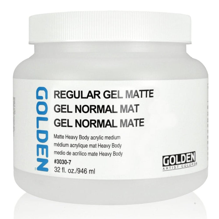 GOLDEN MEDIUMS GOLDEN 946ml Golden Regular Gel (Matte)