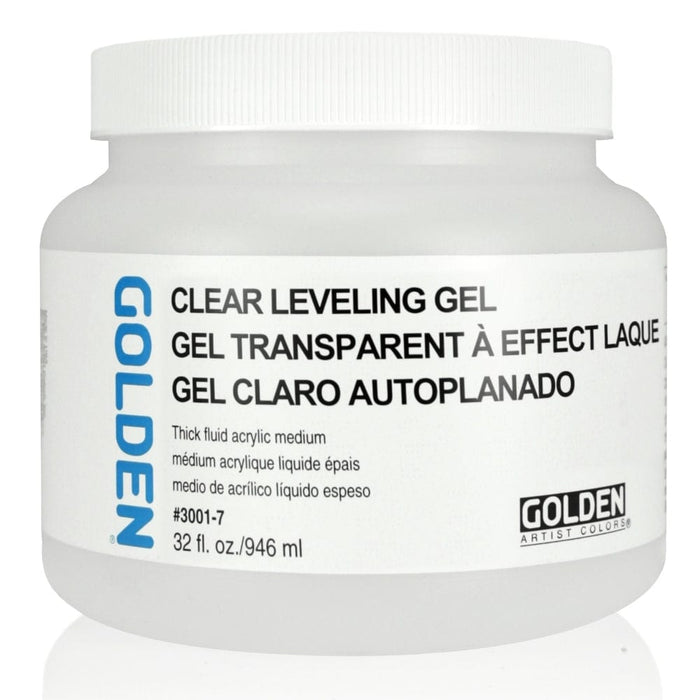 GOLDEN MEDIUMS GOLDEN 946ml Golden Self Leveling Clear Gel
