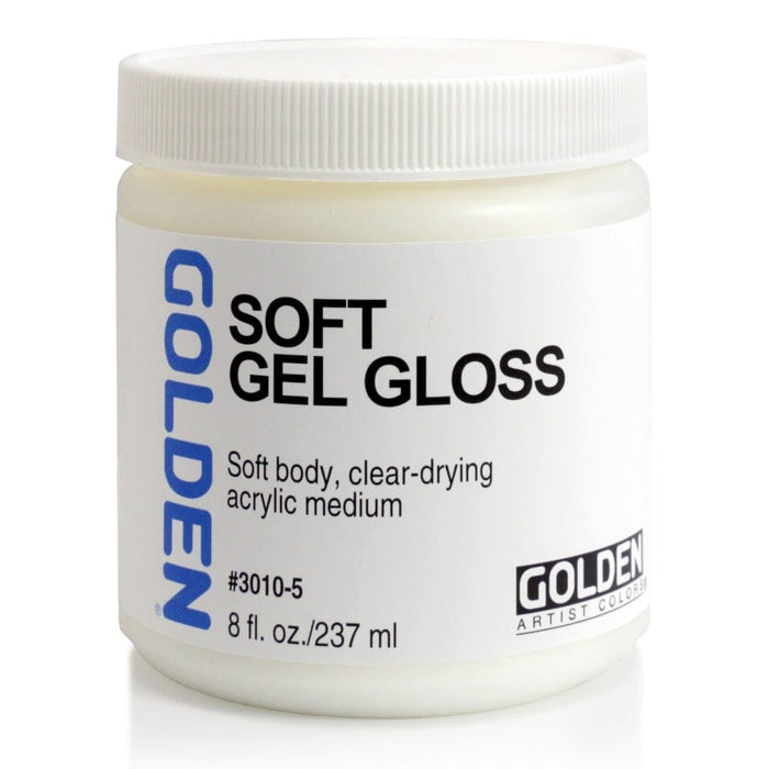 GOLDEN MEDIUMS GOLDEN 236ml Golden Soft Gel (Gloss)