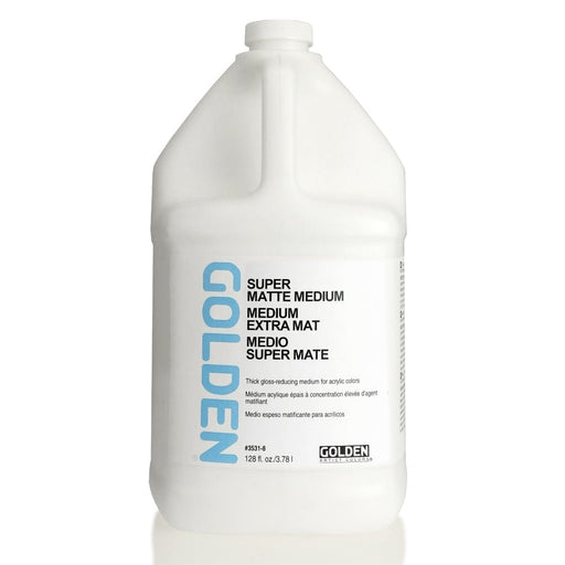 GOLDEN MEDIUMS GOLDEN 3.78 Litre Golden Super Matte Medium