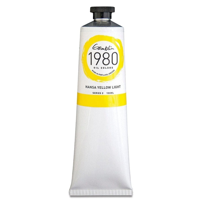 GAMBLIN 1980 GAMBLIN 150ml Hansa Yellow Light Gamblin 1980