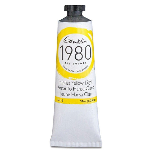 GAMBLIN 1980 GAMBLIN 37ml Hansa Yellow Light Gamblin 1980