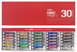 HOLBEIN HOLBEIN Holbein Watercolour Set 30 Holbein Watercolour Set 30x5ml