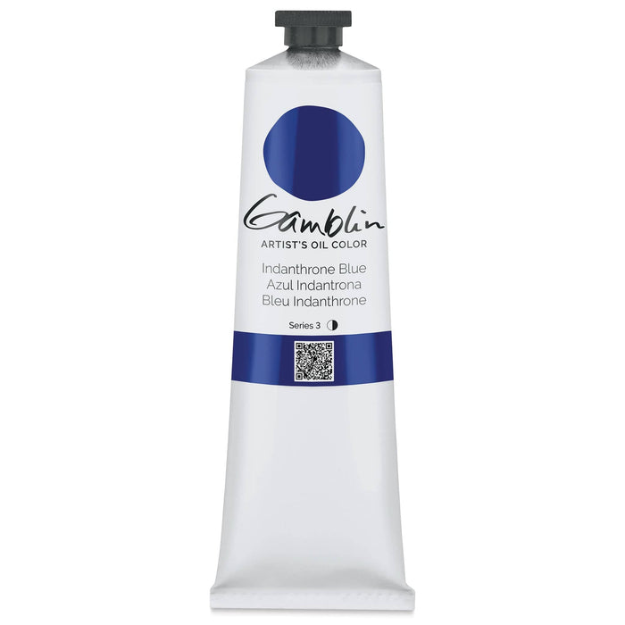 GAMBLIN ARTIST OILS GAMBLIN 150ml Indanthrone Blue Gamblin Oil