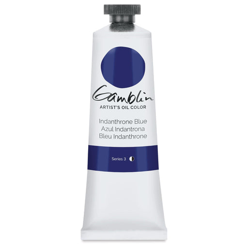 GAMBLIN ARTIST OILS GAMBLIN 37ml Indanthrone Blue Gamblin Oil