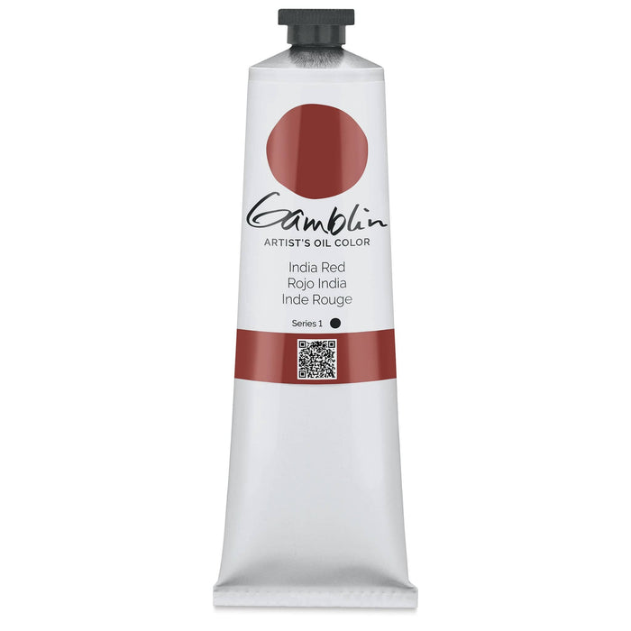 GAMBLIN ARTIST OILS GAMBLIN 150ml Indian Red Gamblin Oil
