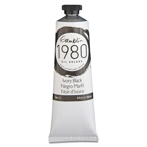 GAMBLIN 1980 GAMBLIN 37ml Ivory Black Gamblin 1980