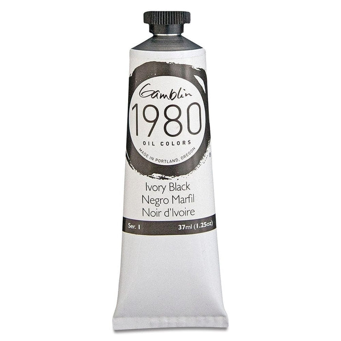 GAMBLIN 1980 GAMBLIN 37ml Ivory Black Gamblin 1980
