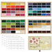 KURETAKE GANSAI TAMBI KURETAKE GANSAI Kuretake Gansai Tambi 100 Colour Set