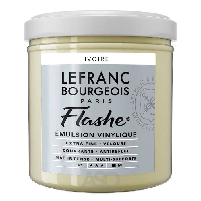 LEFRANC & BOURGEOIS LEFRANC & BOURGEOIS L&B Flashe Vinyl Colour 125ml - Ivory