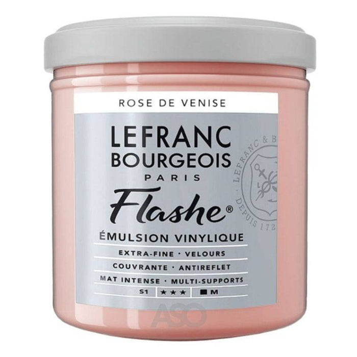LEFRANC & BOURGEOIS LEFRANC & BOURGEOIS L&B Flashe Vinyl Colour 125ml - Venetian Pink - Discontinued