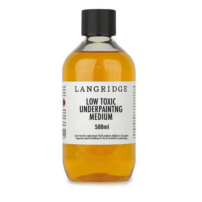 LANGRIDGE MEDIUMS LANGRIDGE Langridge Low Toxic Underpainting Medium