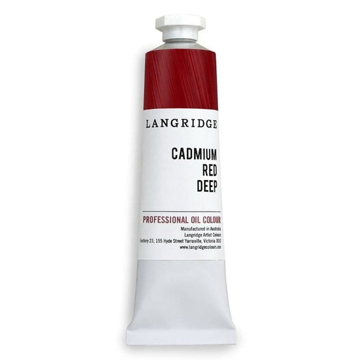 LANGRIDGE OILS LANGRIDGE Langridge Oil Cadmium Red Deep